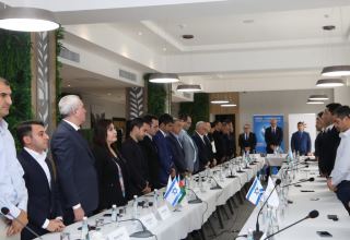 Азербайджан и Израиль подписали меморандум о сотрудничестве в торгово-промышленной сфере (ФОТО)
