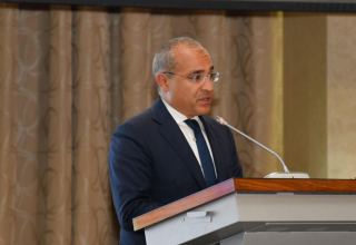 Azerbaijan interested in implementing joint 'green' projects with WB - minister (PHOTO)