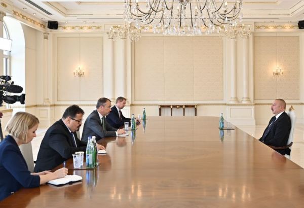 President Ilham Aliyev receives EU Special Representative for South Caucasus (VIDEO)