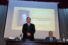 ADNSU-da akademik Musa Əliyevin gündəlikləri əsasında yazılmış kitabın təqdimat mərasimi keçirilib (FOTO)