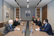 Azerbaijan's FM meets with Russian President's Special Representative (PHOTO)