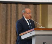 Azerbaijan interested in implementing joint 'green' projects with WB - minister (PHOTO)