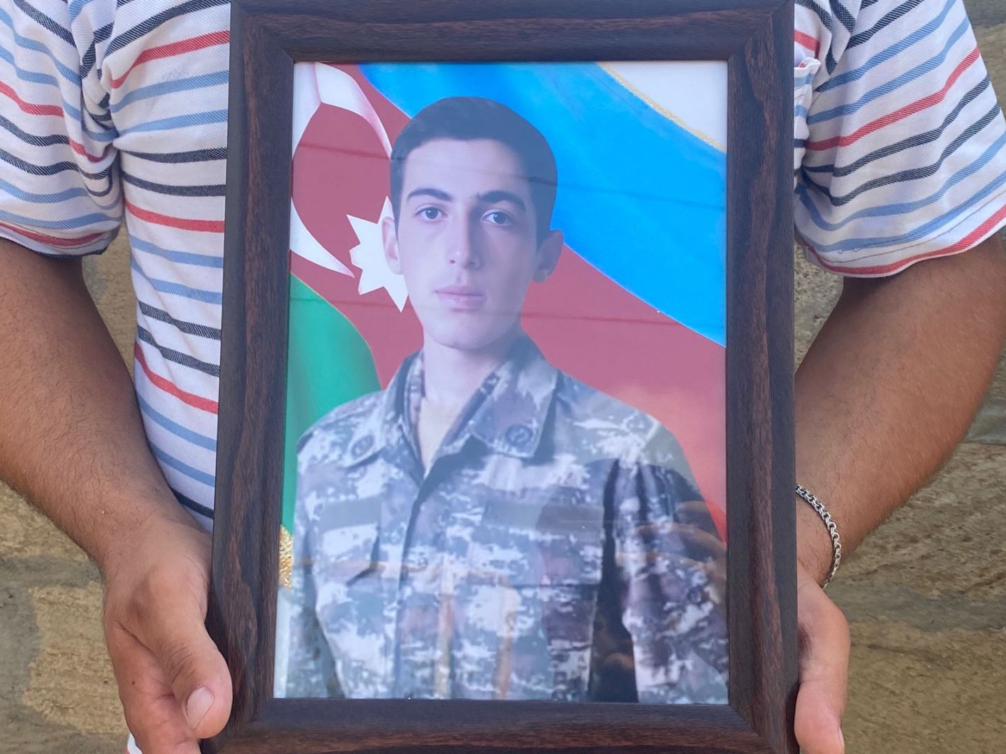 Azerbaijani adolescent martyr laid to rest in his native Mingachevir (PHOTO)