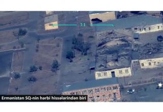 Ermənistanın mühüm hərbi bazalarından biri darmadağın edilib - YENİ GÖRÜNTÜLƏR