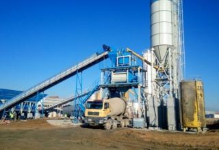 Туркменский бетонный завод значительно увеличил производство