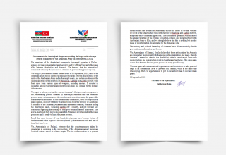 Азербайджанская диаспора в скандинавских странах выразила протест против военной провокации Армении (ФОТО)