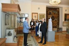 Министр культуры Анар Керимов посетил ряд музеев Баку (ФОТО)