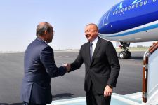 Президент Ильхам Алиев прибыл с визитом в Узбекистан (ФОТО/ВИДЕО)