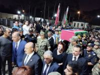 Шехид Полад Ширинов похоронен во второй Аллее почетного захоронения в Баку (ФОТО)