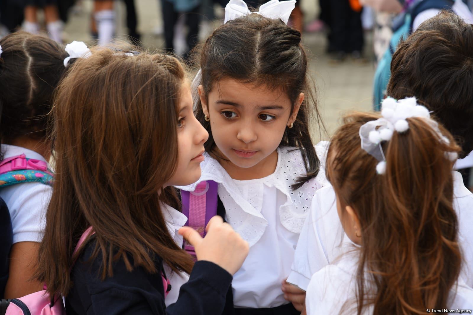 158 mindən çox uşaq məktəbə başladı - Birincilərdən FOTOREPORTAJ