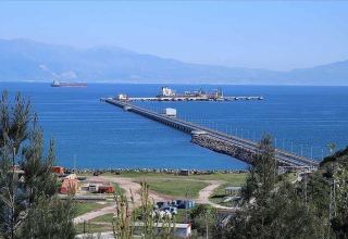 Türkiyənin Ceyhan limanı tərəfindən qəbul edilən yüklərin həcmi 10 milyon tona çatır