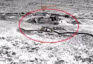 Azerbaijan publishes footage of destruction of Armenian army base (VIDEO)