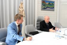 Министр культуры Азербайджана встретился со спецпредставителем Президента России (ФОТО)