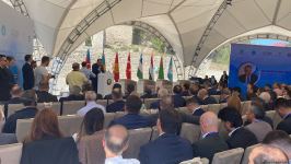 Business forum dedicated to restoration and development of Karabakh region starts in Azerbaijan's Shusha (PHOTO)