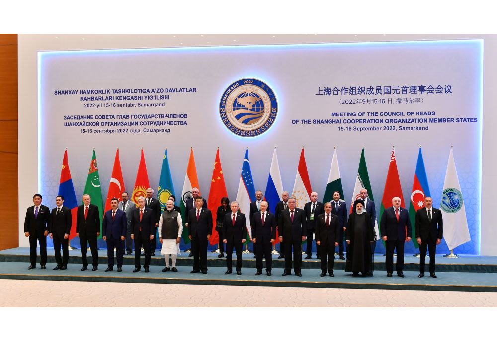 President Ilham Aliyev attends Shanghai Cooperation Organization member states Summit (PHOTO/VIDEO)