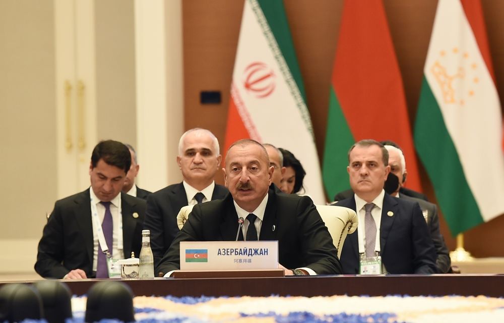 President Ilham Aliyev attends Shanghai Cooperation Organization member states Summit (PHOTO/VIDEO)