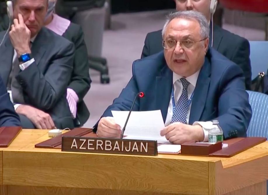 Azerbaijan is determined to defend its sovereignty and territorial integrity by all legal means - Azerbaijan's rep at UN (FULL SPEECH)