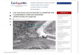 French media covers CSTO's refusal to send military aid to Armenia