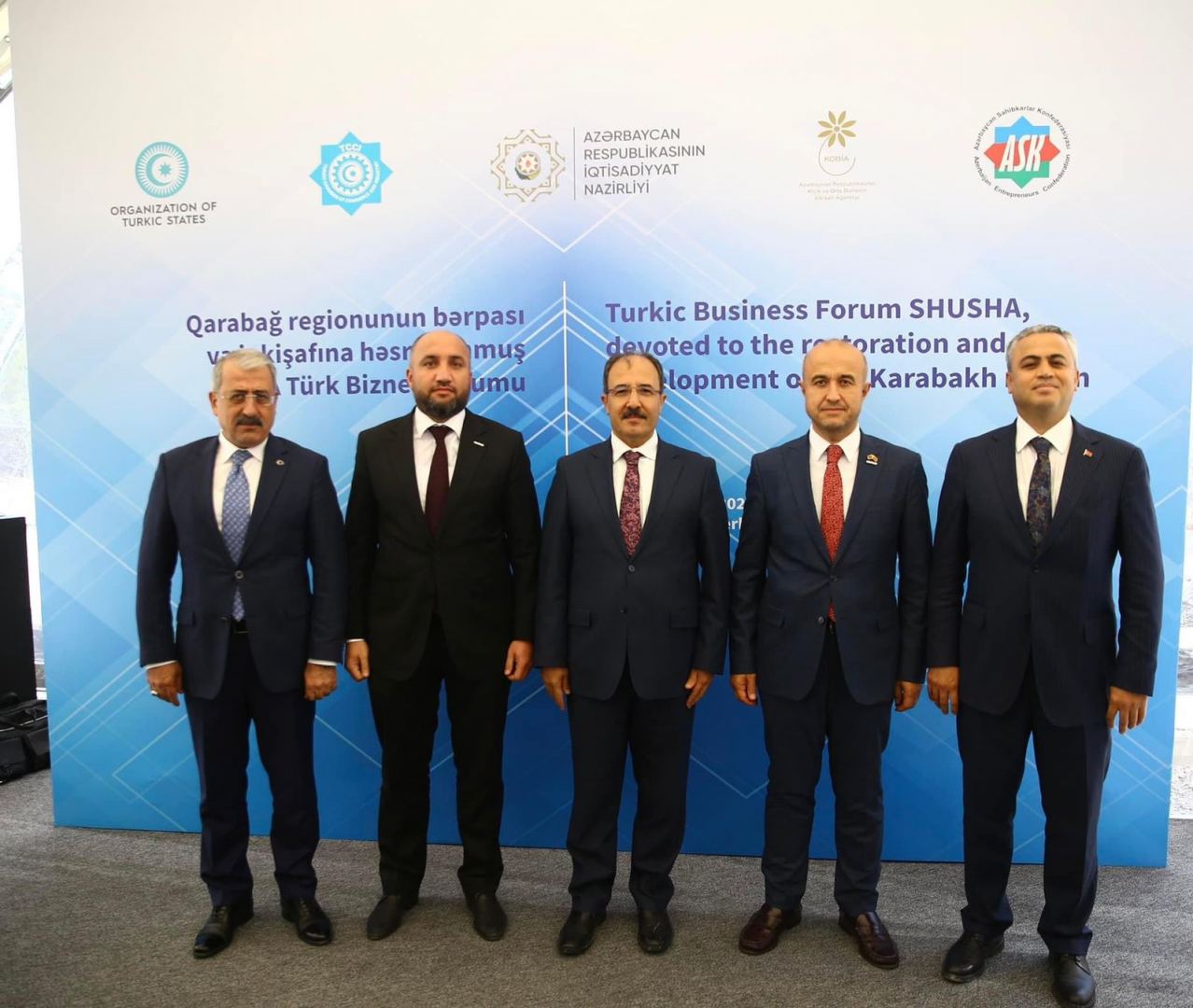 MÜSİAD-Azerbaycan нацелен на увеличение прямых иностранных инвестиций в экономику Азербайджана - Рашад Джабирли (ФОТО)