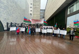 Азербайджанцы мира требуют положить конец армянским провокациям (ФОТО)