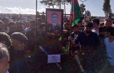 Leadership of Defense Ministry attended funerals and mourning ceremonies of Shehids (PHOTO)