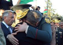 Leadership of Defense Ministry attended funerals and mourning ceremonies of Shehids (PHOTO)