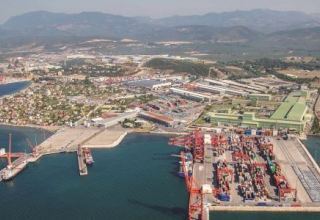 Türkiyənin Gemlik limanının qəbul etdiyi yüklərin həcmi 8 milyon tonu ötüb