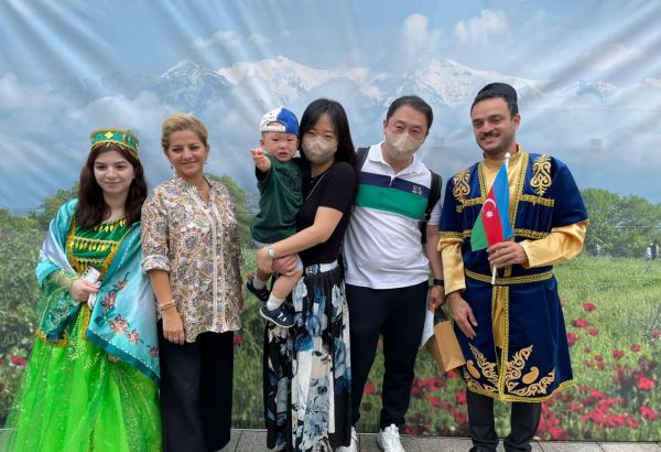 Азербайджанская культура вызвала большой интерес жителей и гостей Сеула  (ФОТО)
