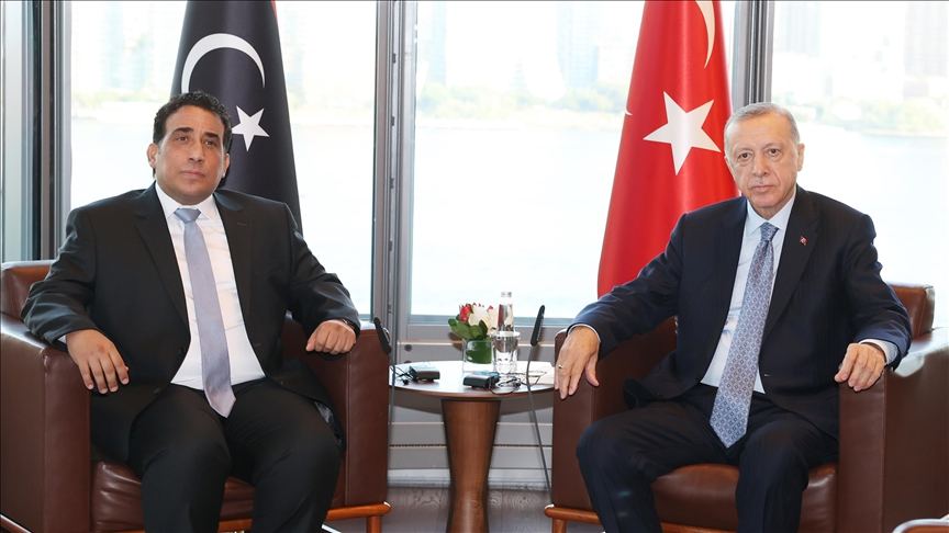 Эрдоган принял главу Президентского совета Ливии