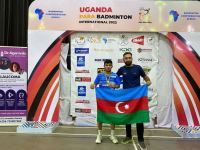 Azərbaycan parabadminton tarixində ilk medal (FOTO)