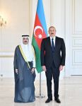 President Ilham Aliyev receives credentials of incoming ambassador of Kuwait (PHOTO/VIDEO)