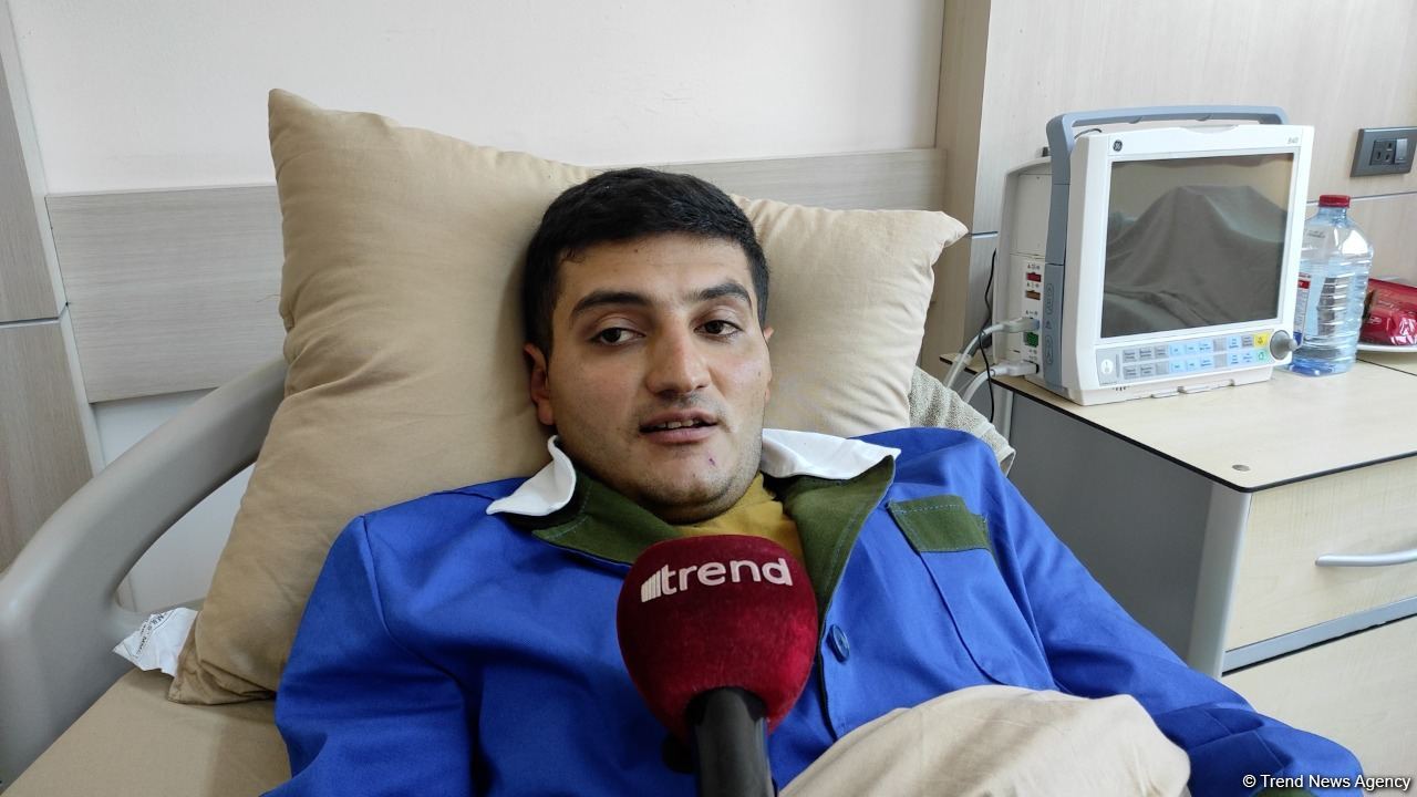 Азербайджанская армия достойно ответила на провокации армянских ВС - съемочная группа Trend встретилась с ранеными военнослужащими (ФОТО/ВИДЕО)