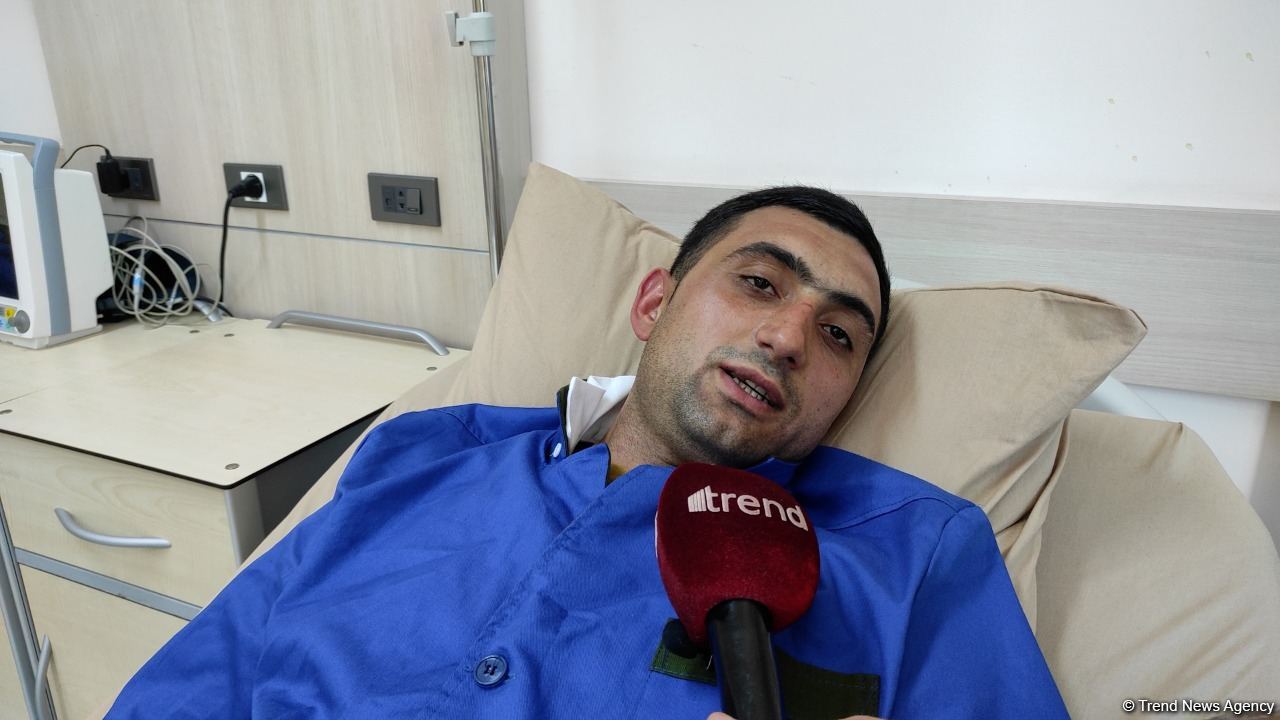 Azerbaijani Army worthily responded to recent Armenian provocations – Trend film crew meets with wounded servicemen (PHOTO/VIDEO)