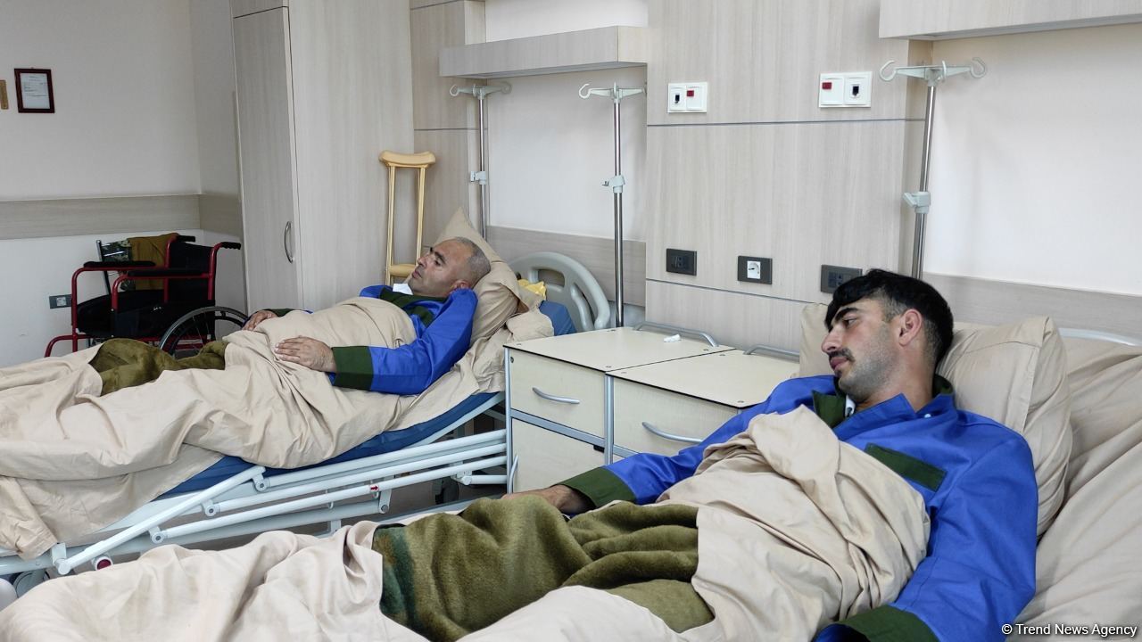 Azerbaijani Army worthily responded to recent Armenian provocations – Trend film crew meets with wounded servicemen (PHOTO/VIDEO)