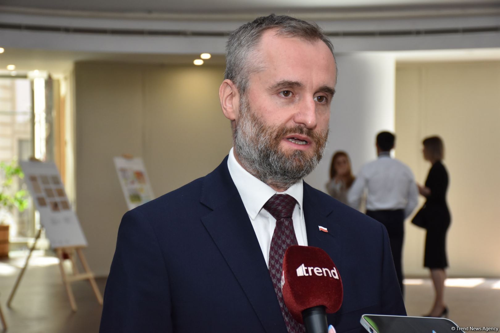 All products from Poland to Azerbaijan can be transported via TITR - ambassador