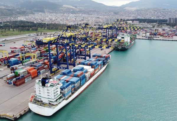 Turkish port of Iskenderun handles about 15M tons of cargo