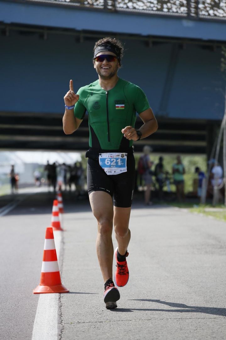 Железная дистанция жизни: Путь триатлониста Али Буньядова (ФОТО)