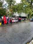Azerbaijani community holds picket in front of Armenian Embassy in Berlin (PHOTO)