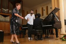 Учить не буду… - в Баку прошел мастер-класс известной пианистки и педагога Рены Шерешевской (ФОТО/ВИДЕО)