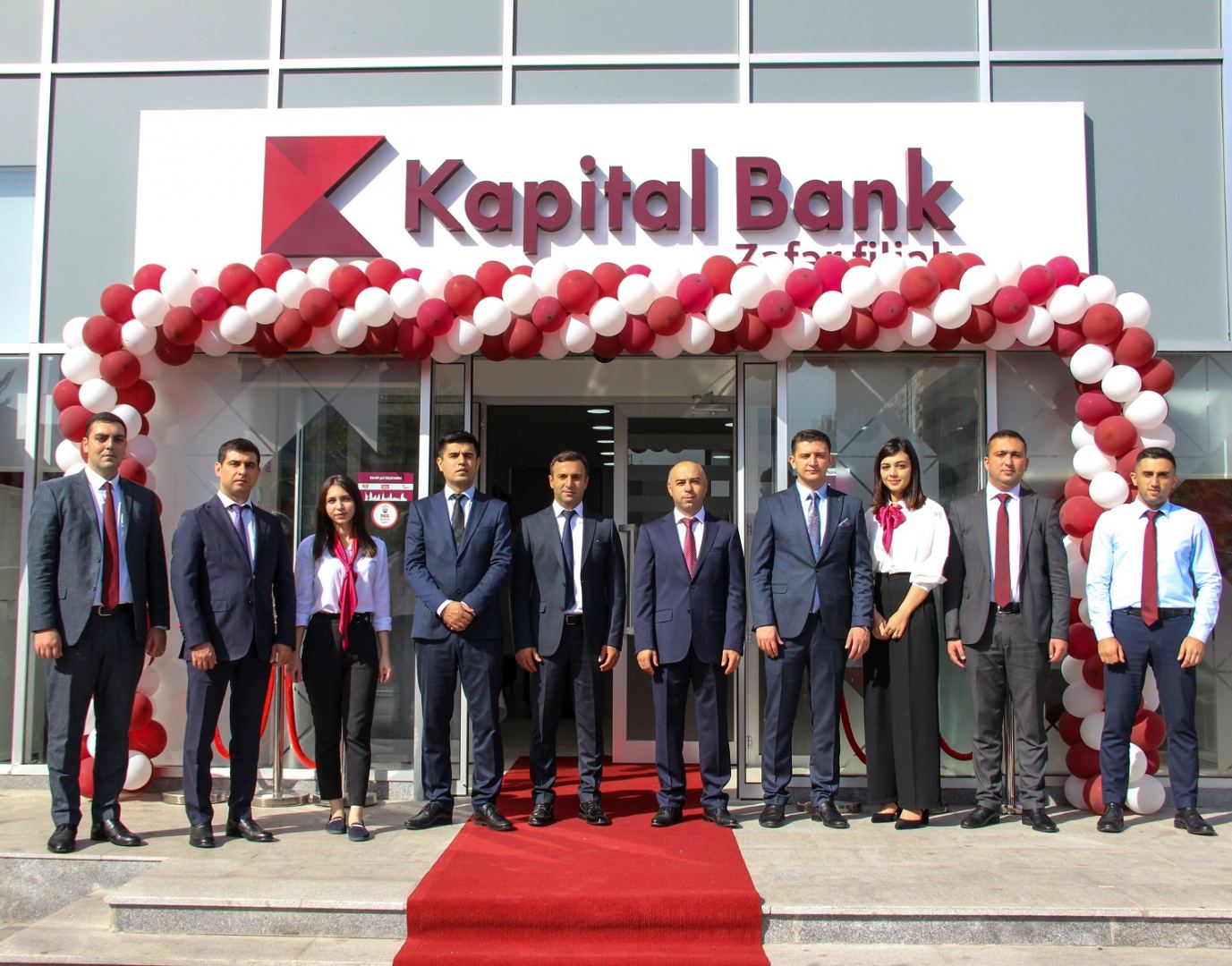 Kapital Bank 110-cu filialını istifadəyə verib (FOTO)