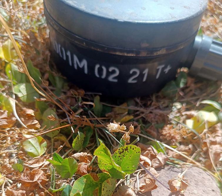 More mines planted by Armenians in Azerbaijan's Lachin defused (PHOTO)