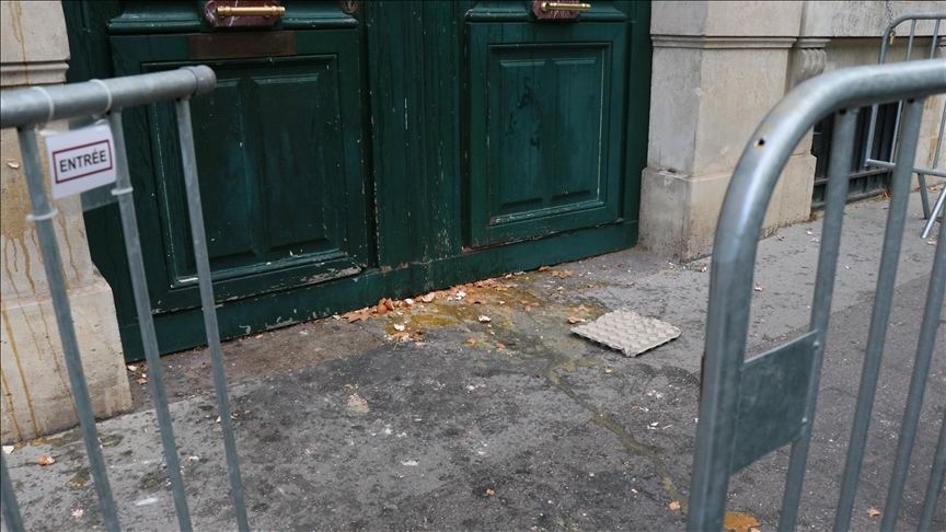 Стали известны новые подробности нападения на посольство Азербайджана в Париже
