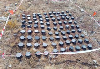 Azerbaijan defuses mines laid during Armenian provocation in Lachin district (PHOTO)