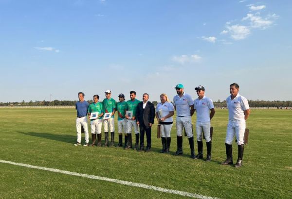 Friendly equestrian polo match takes place between Azerbaijani and US teams (PHOTO)