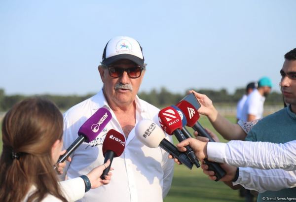 Azerbaijan can show its sportsmanship on world arena through equestrian polo - president of world polo