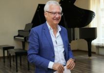 О Баку, мугаме и азербайджанских композиторах – интервью с известным французским пианистом Оливье Гардоном (ФОТО)