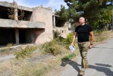 President Ilham Aliyev raises Azerbaijani flag in city of Lachin (PHOTO/VIDEO)