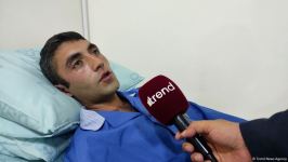Armenian sabotage group made sudden attack attempt at night - report from military hospital of Azerbaijani State Border Service (PHOTO/VIDEO)
