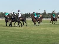 Friendly equestrian polo match takes place between Azerbaijani and US teams (PHOTO)