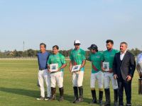 Friendly equestrian polo match takes place between Azerbaijani and US teams (PHOTO)